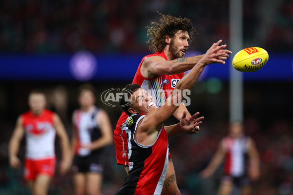 AFL 2023 Round 13 - Sydney v St Kilda - A-1779017