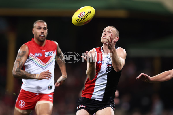 AFL 2023 Round 13 - Sydney v St Kilda - A-1779032