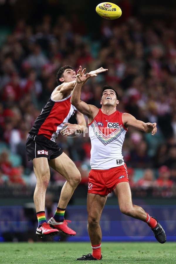 AFL 2023 Round 13 - Sydney v St Kilda - A-1779035