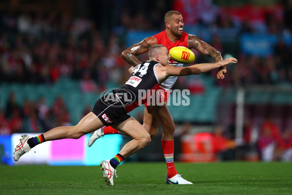 AFL 2023 Round 13 - Sydney v St Kilda - A-1779045