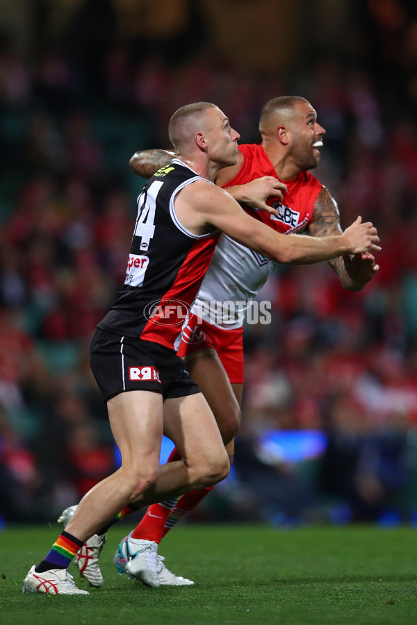 AFL 2023 Round 13 - Sydney v St Kilda - A-1779047