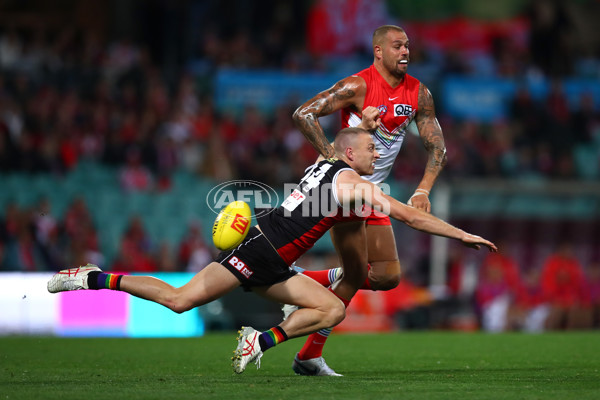 AFL 2023 Round 13 - Sydney v St Kilda - A-1779049