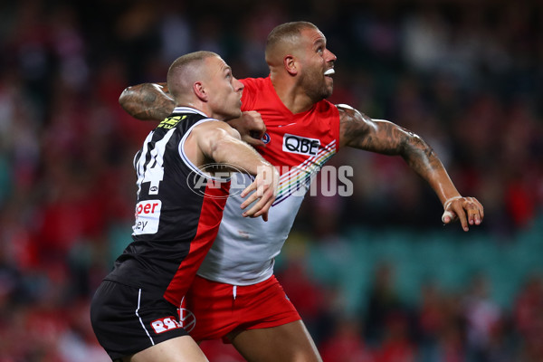 AFL 2023 Round 13 - Sydney v St Kilda - A-1779050