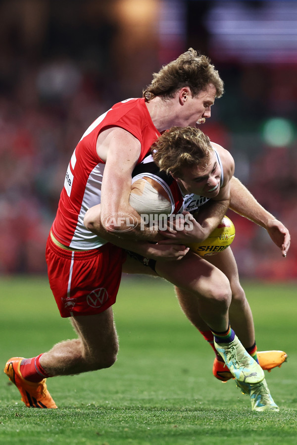 AFL 2023 Round 13 - Sydney v St Kilda - A-1779063