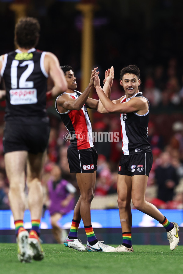 AFL 2023 Round 13 - Sydney v St Kilda - A-1779069