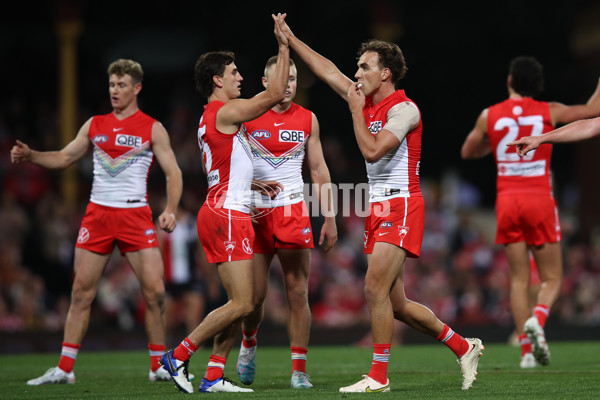 AFL 2023 Round 13 - Sydney v St Kilda - A-1779077