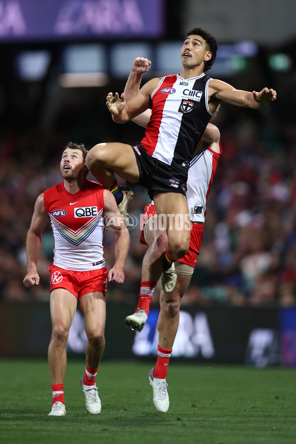 AFL 2023 Round 13 - Sydney v St Kilda - A-1779086