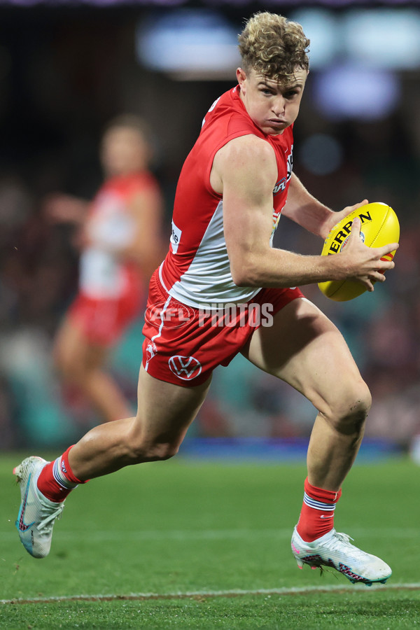 AFL 2023 Round 13 - Sydney v St Kilda - A-1779094