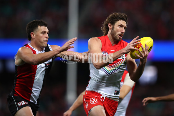 AFL 2023 Round 13 - Sydney v St Kilda - A-1779107