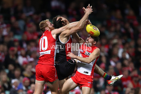 AFL 2023 Round 13 - Sydney v St Kilda - A-1781540