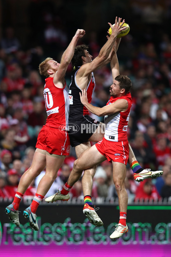 AFL 2023 Round 13 - Sydney v St Kilda - A-1781542