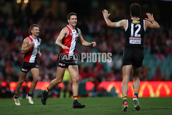 AFL 2023 Round 13 - Sydney v St Kilda - A-1781574