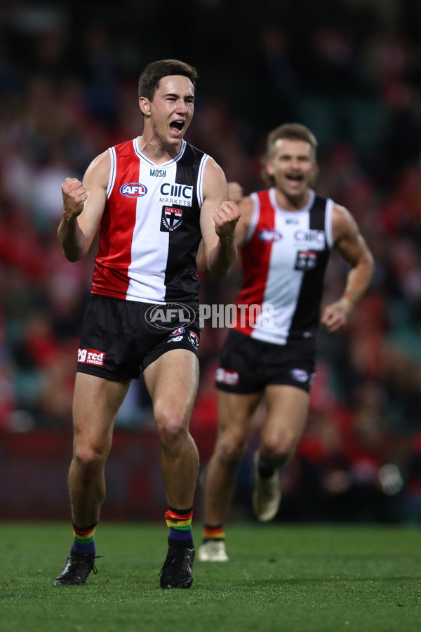 AFL 2023 Round 13 - Sydney v St Kilda - A-1781577