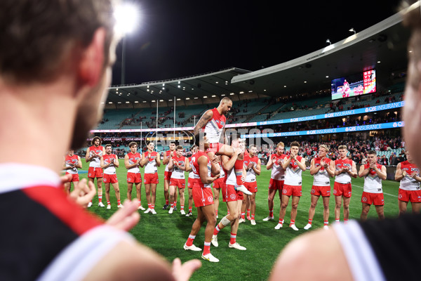 AFL 2023 Round 13 - Sydney v St Kilda - A-1781602