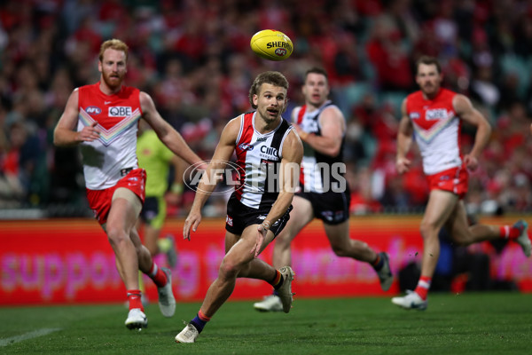 AFL 2023 Round 13 - Sydney v St Kilda - A-1781623