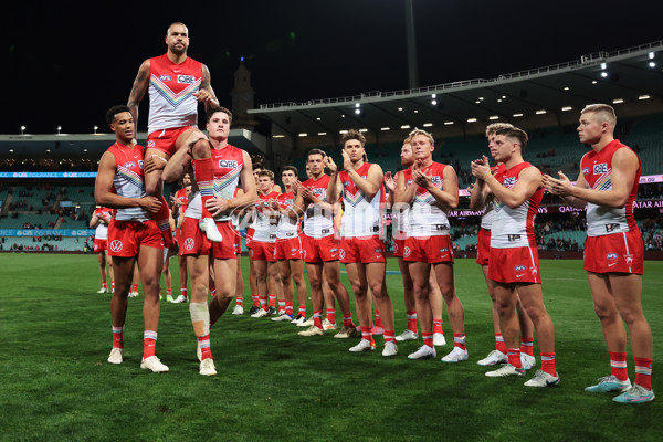 AFL 2023 Round 13 - Sydney v St Kilda - A-1782176