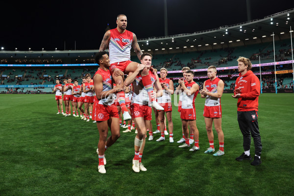 AFL 2023 Round 13 - Sydney v St Kilda - A-1782177