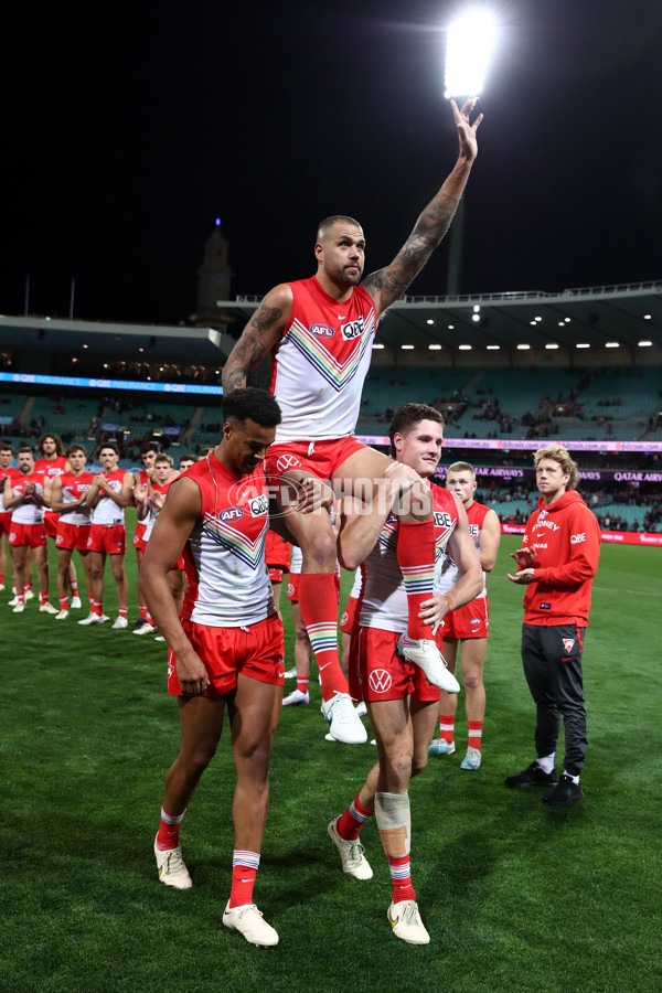 AFL 2023 Round 13 - Sydney v St Kilda - A-1782178