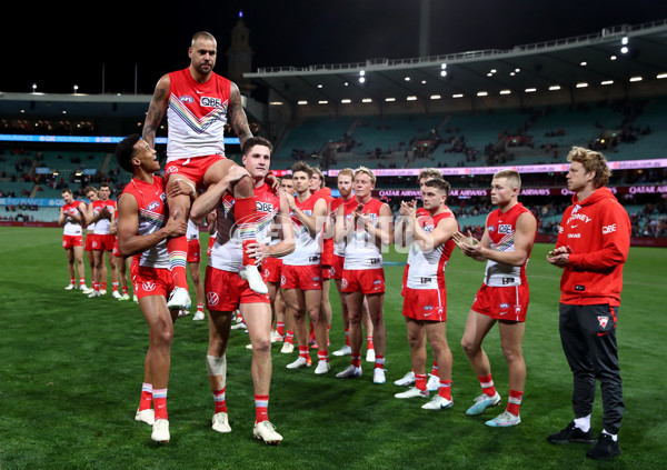 AFL 2023 Round 13 - Sydney v St Kilda - A-1782179