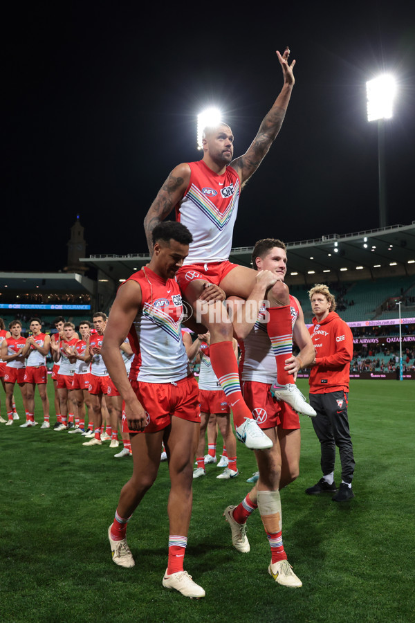 AFL 2023 Round 13 - Sydney v St Kilda - A-1782180