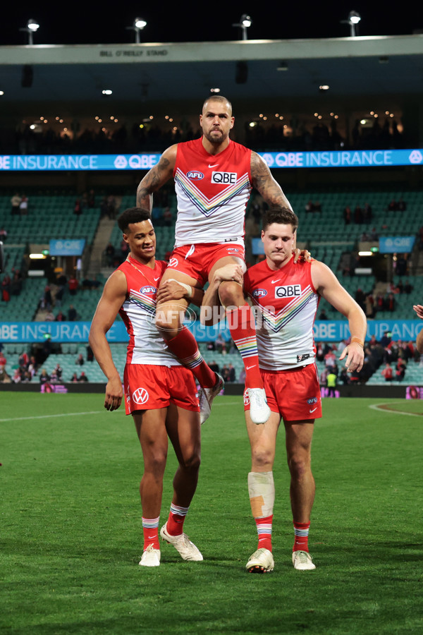 AFL 2023 Round 13 - Sydney v St Kilda - A-1782183