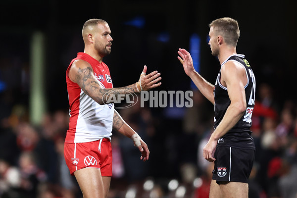 AFL 2023 Round 13 - Sydney v St Kilda - A-1782208