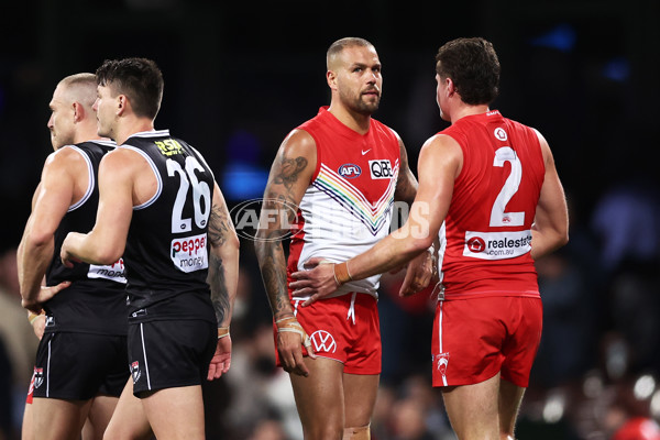 AFL 2023 Round 13 - Sydney v St Kilda - A-1782210