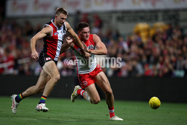 AFL 2023 Round 13 - Sydney v St Kilda - A-1782224