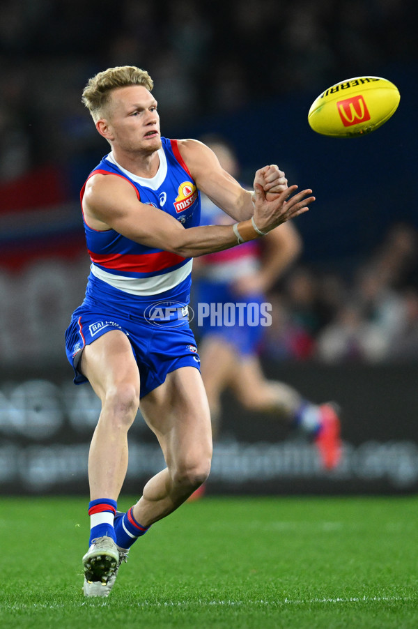 AFL 2023 Round 13 - Western Bulldogs v Port Adelaide - A-1782243