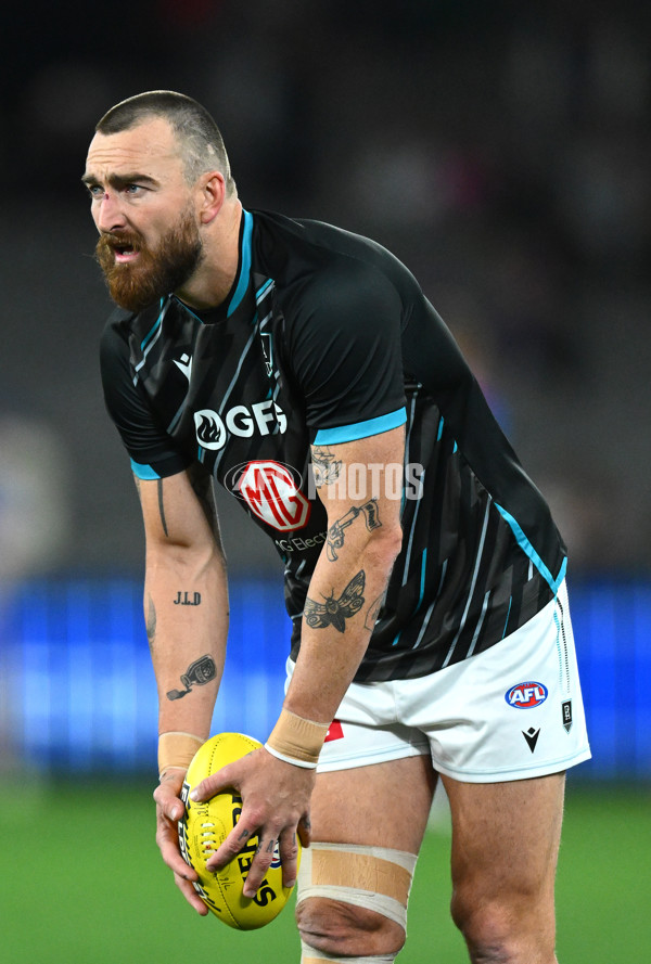 AFL 2023 Round 13 - Western Bulldogs v Port Adelaide - A-1786598