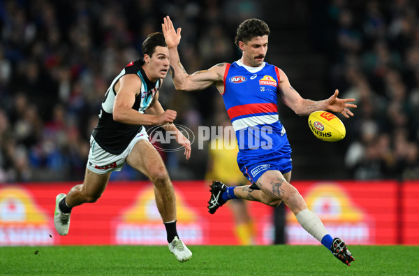 AFL 2023 Round 13 - Western Bulldogs v Port Adelaide - A-1786613