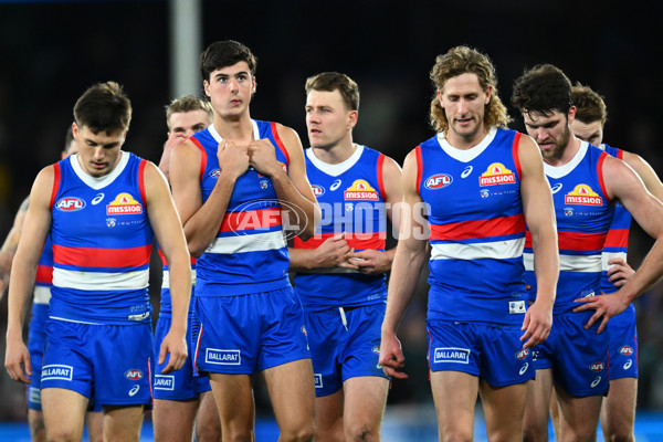 AFL 2023 Round 13 - Western Bulldogs v Port Adelaide - A-1786669