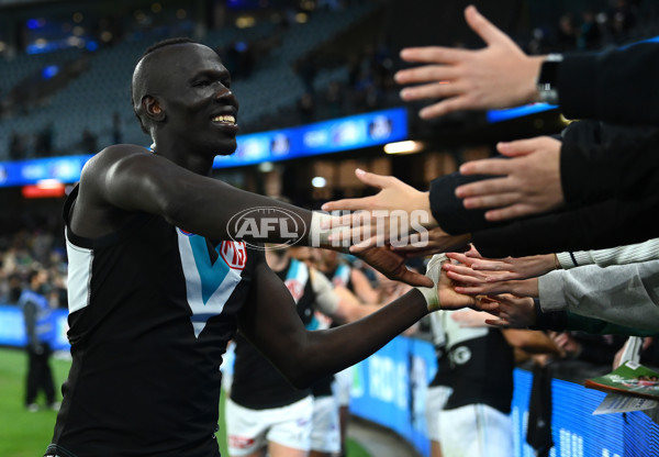 AFL 2023 Round 13 - Western Bulldogs v Port Adelaide - A-1787872