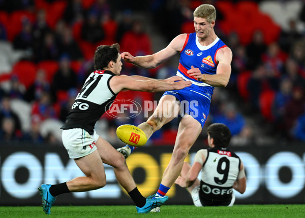 AFL 2023 Round 13 - Western Bulldogs v Port Adelaide - A-1787873