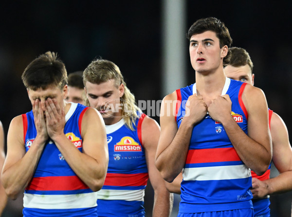 AFL 2023 Round 13 - Western Bulldogs v Port Adelaide - A-1787875