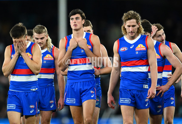 AFL 2023 Round 13 - Western Bulldogs v Port Adelaide - A-1787876