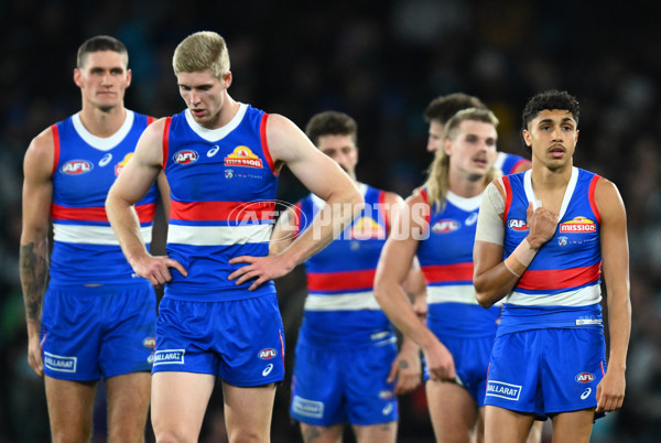 AFL 2023 Round 13 - Western Bulldogs v Port Adelaide - A-1787878