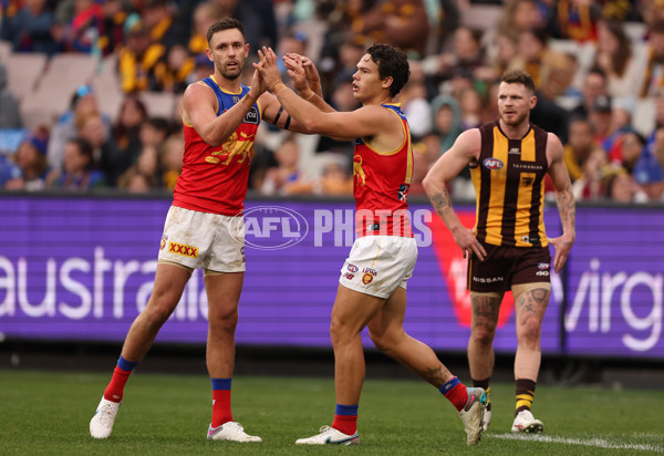 AFL 2023 Round 13 - Hawthorn v Brisbane - A-1792239