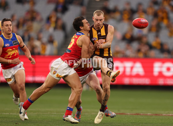 AFL 2023 Round 13 - Hawthorn v Brisbane - A-1792241