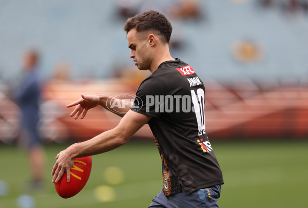 AFL 2023 Round 13 - Hawthorn v Brisbane - A-1792492