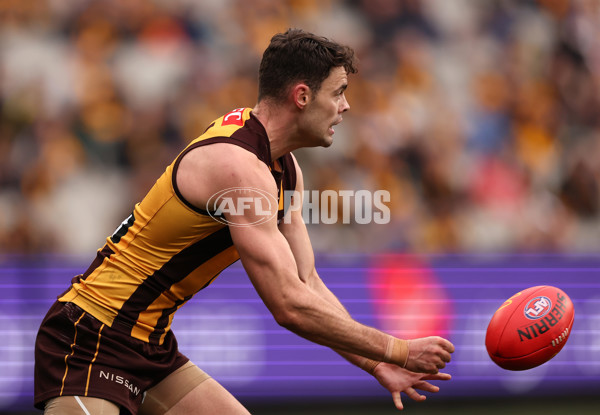 AFL 2023 Round 13 - Hawthorn v Brisbane - A-1792526