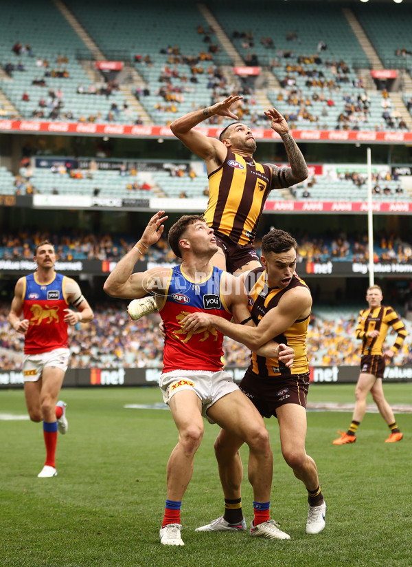 AFL 2023 Round 13 - Hawthorn v Brisbane - A-1792528