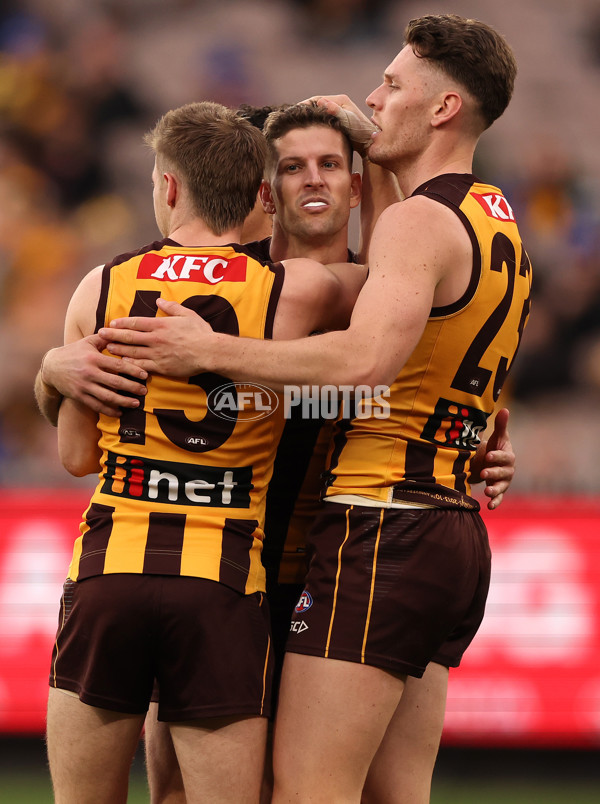 AFL 2023 Round 13 - Hawthorn v Brisbane - A-1795284