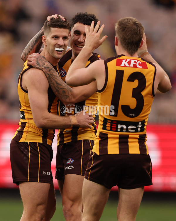 AFL 2023 Round 13 - Hawthorn v Brisbane - A-1795285