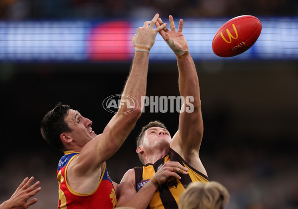 AFL 2023 Round 13 - Hawthorn v Brisbane - A-1795314