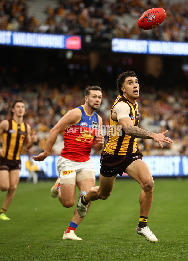 AFL 2023 Round 13 - Hawthorn v Brisbane - A-1795883