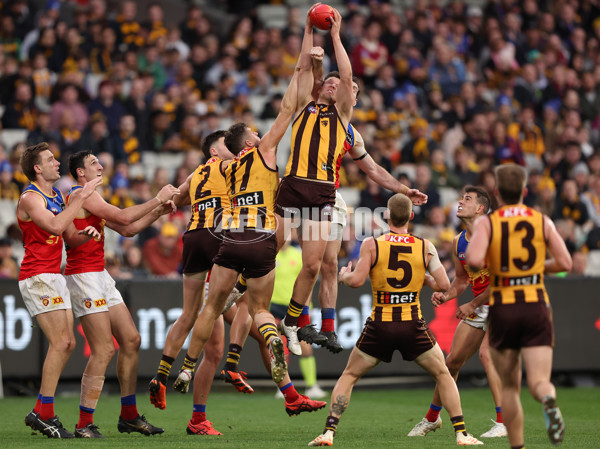 AFL 2023 Round 13 - Hawthorn v Brisbane - A-1795904