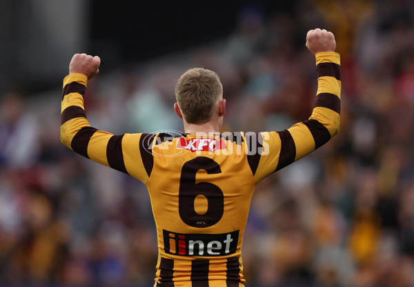 AFL 2023 Round 13 - Hawthorn v Brisbane - A-1795906