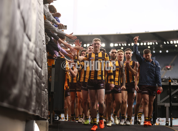 AFL 2023 Round 13 - Hawthorn v Brisbane - A-1795909