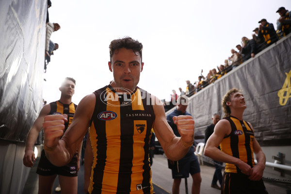 AFL 2023 Round 13 - Hawthorn v Brisbane - A-1795914